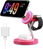New 3 in 1 Charging Station for Apple Compatible by Ouotoo