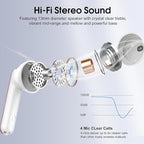 Wireless Earbuds, 40H Ultralight in-Ear Buds, IP7 Waterproof Earphones - Image 3