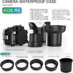 Sea frogs Waterproof Camera Housing Compatible - Image 4