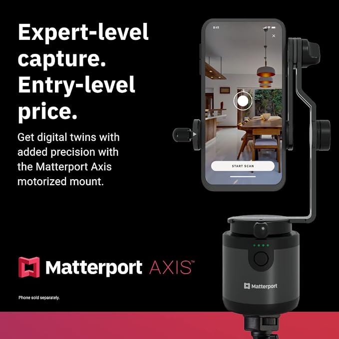 Matterport Axis Gimbal Stabilizer - Image 7