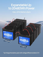 DC HOUSE 12V 100Ah LiFePO4 Lithium Battery, Group 31 Lithium Battery, 100A BMS - Image 8