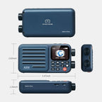 Choyong A8W Portable Smart Internet Radio Receiver WIFI/4G Speaker - Image 9