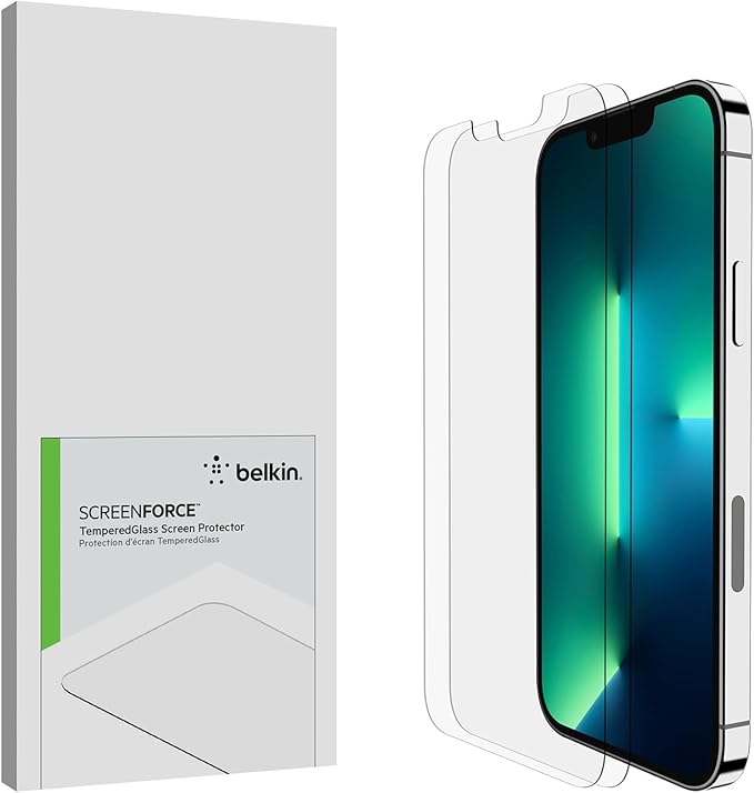 Belkin Tempered Glass Privacy Screen Protector 2-Pack by Belkin