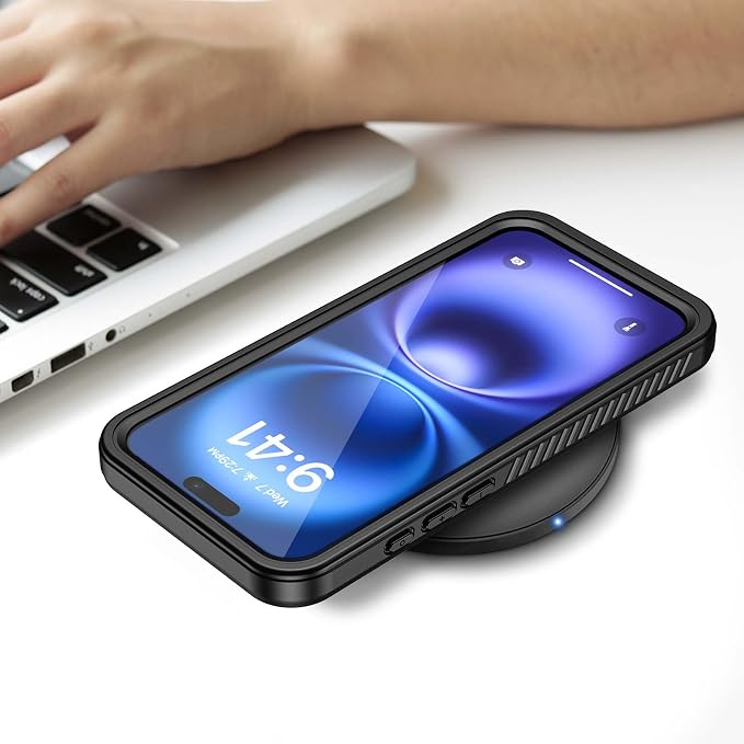 Lanhiem for iPhone 16 Case, IP68 Waterproof Dustproof Shockproof Cases - Image 7