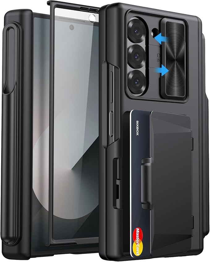 for Samsung Galaxy Z Fold 6 Case by SIXBOX