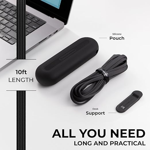 Rolling Square, inCharge XL, 6-in-1 Multi Charging Cable, 100W Ultra-Fast - Image 4