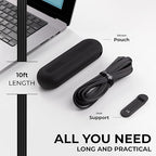 Rolling Square, inCharge XL, 6-in-1 Multi Charging Cable, 100W Ultra-Fast - Image 4