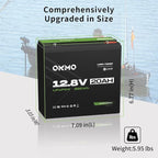 12V 20Ah Lithium LiFePO4 Battery, 4000+ Deep Cycles Rechargeable Battery - Image 5