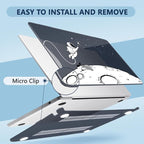 Compatible with MacBook Air 13.6 inch Case, M4 A3240/M3 A3113/M2 A2681 - Image 3