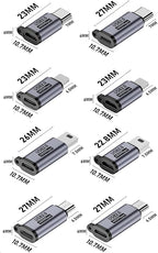 USB C/Lightning to Micro USB Adapter, Type C to Lightning Converter, USB C to - Image 7