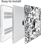 Compatible with MacBook Air 13 inch Case 2025 2024-2022 M4 A3240 M3 A3113 M2 - Image 5
