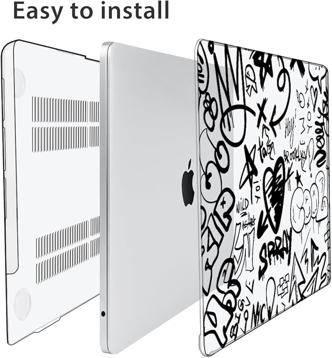 Compatible with MacBook Air 13 inch Case 2025 2024-2022 M4 A3240 M3 A3113 M2 - Image 5