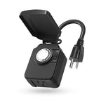 BN-LINK 24-Hour Mechanical Outdoor Light Timer, Waterproof, Heavy Duty by BN-LINK