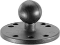 iBolt 25mm / 1 inch Metal AMPS Round Adapter Plate by iBOLTMounts