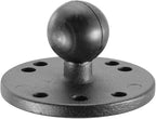 iBolt 25mm / 1 inch Metal AMPS Round Adapter Plate by iBOLTMounts