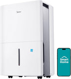 Midea 1, 500 Sq. Ft. Energy Star Certified Dehumidifier by Makeyourselfathome