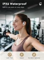Wireless Earbuds, ANC Noise Cancelling Sport Ear Buds - Image 9