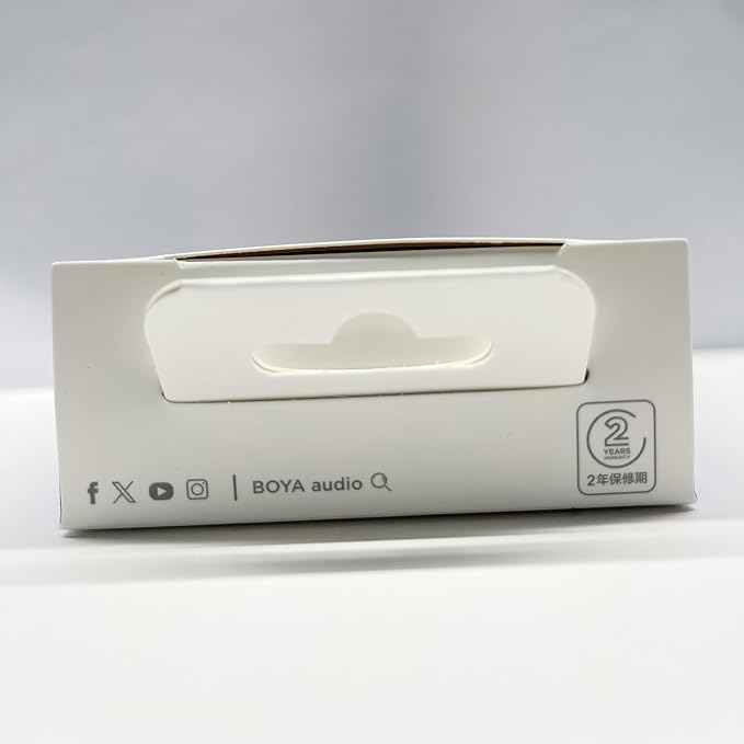 BOYA BY-V10 USB-C Wireless Lavalier Microphone - Image 13