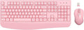 Wireless Keyboard and Mouse Combo, EDJO 2.4G Full-Sized Ergonomic Computer by EDJO