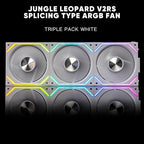 Jungle Leopard Interstellar V2 RS 120mm Case Fan Infinity Mirror Module - Image 7