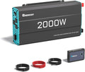 Renogy Inverter P2 2000 watt Pure Sine Wave Inverter, Solar Car Power Inverter by RenogySolar