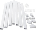 126in Cord Hider Kit, ZhiYo Wire Hiders by ZhiYo