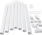 126in Cord Hider Kit, ZhiYo Wire Hiders by ZhiYo