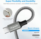 etguuds 6ft USB A to USB C Cable 3A Fast Charging, - Image 5