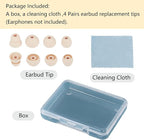 Silicone Replacement Earbud Tips Ear Tips Compatible - Image 7