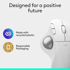 Logitech Ergo M575S Wireless Trackball Mouse, Wireless Ergonomic Mouse - Image 9