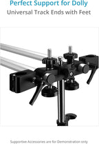 PROAIM Polaris Mini Portable Video Camera Dolly w Universal Track Ends | - Image 3