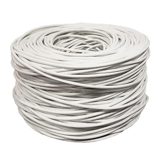 Dripstone CAT6 Ethernet Cable 1000ft Bulk Network LAN Wire 23AWG Solid CCA UTP - Image 3