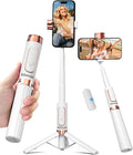 Selfie Stick Tripod for iPhone & Android, Portable Phone Tripod Stand by Unknown