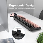 KNOWSQT Wireless Keyboard and Mouse Combo - Image 3