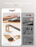 LOXP Laptop Stand for Desk, Laptop Stand - Image 2