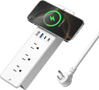 8 in 1 Recessed Power Strip by HEZI