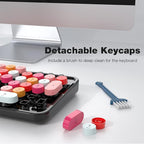 KNOWSQT Wireless Keyboard and Mouse Combo, - Image 3
