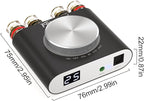 Facmogu M6 200W Mini Bluetooth 5.0 Audio Power Amplifier, 100Wx2 Dual Channel - Image 7