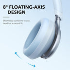 Soundcore by Anker, Space One, Active Noise Cancelling Headphones, 2X Stronger - Image 4