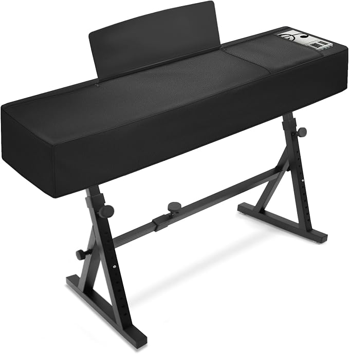 Explore Land 88 Keys Digital Piano Dust Cover by ExploreLand