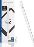 PS1-Pro2 Stylus Pen for Apple iPad 2018-2025｜Anti-Misclick Custom Shortcuts by Penstudio