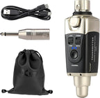 Xvive U45 Wireless in Ear Monitor System Transmitter, 5.8ghz IEM System - Image 5