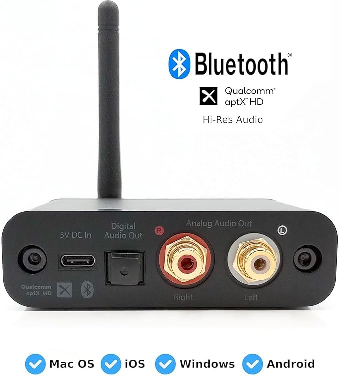 Audioengine 32 Bit Bluetooth Receiver - Image 4