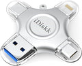256GB App-le Certified iPhone 17 16 iDiskk FLASHDRIVE 256GB USB C Thumb Drive by iDiskkDirect