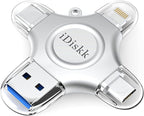 256GB App-le Certified iPhone 17 16 iDiskk FLASHDRIVE 256GB USB C Thumb Drive by iDiskkDirect