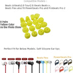 Replacement Ear Tips for Beats Urbeats2.0 Tour2.0 ibeats Beats x, Beats Flex - Image 2
