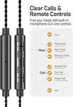 Vibes 201MC Wired Earbuds in Ear Headphones - Image 6