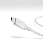 Amazon Basics USB-C to USB-C 2.0 Fast Charger Cable, Nylon Braided Cord - Image 4