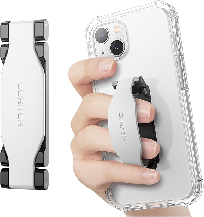 SURITCH Phone Grip Strap Finger Loop Holder by SURITCH