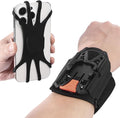 Wristband Phone Holder for Running, 360°Rotation & Detachable Sports Armband by Unknown